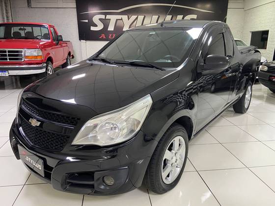 CHEVROLET MONTANA 1.4 MPFI LS CS 8V FLEX 2P MANUAL CHEVROLET MONTANA 1.4 MPFI LS CS 8V FLEX 2P MANUAL